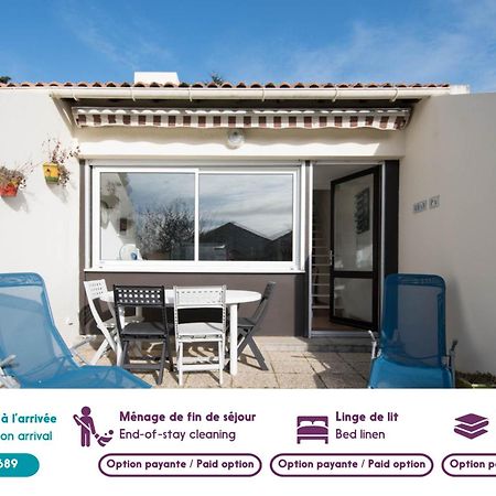 Maison Dans Residence Calme + Piscine A 波尔尼克 外观 照片